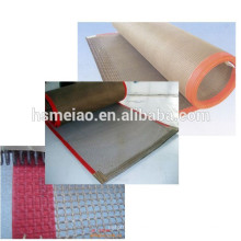 Resistência à corrosão ptfe teflon fibra transportadora cinto